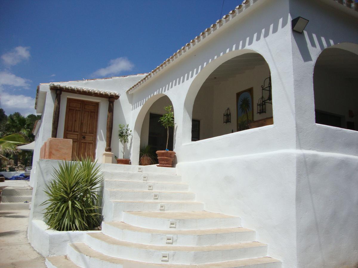 Bed and Breakfast Estilo Mediterraneo (Adults Only) Хавеа Экстерьер фото