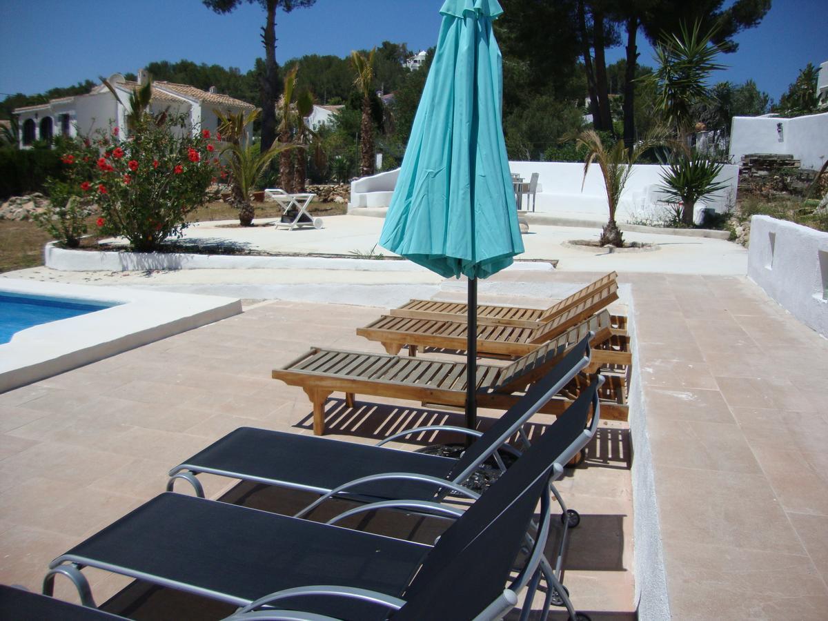 Bed and Breakfast Estilo Mediterraneo (Adults Only) Хавеа Экстерьер фото