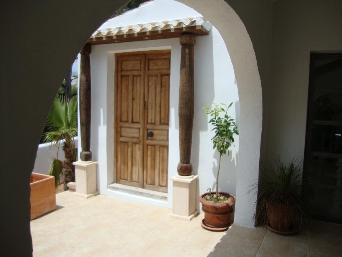 Bed and Breakfast Estilo Mediterraneo (Adults Only) Хавеа Экстерьер фото