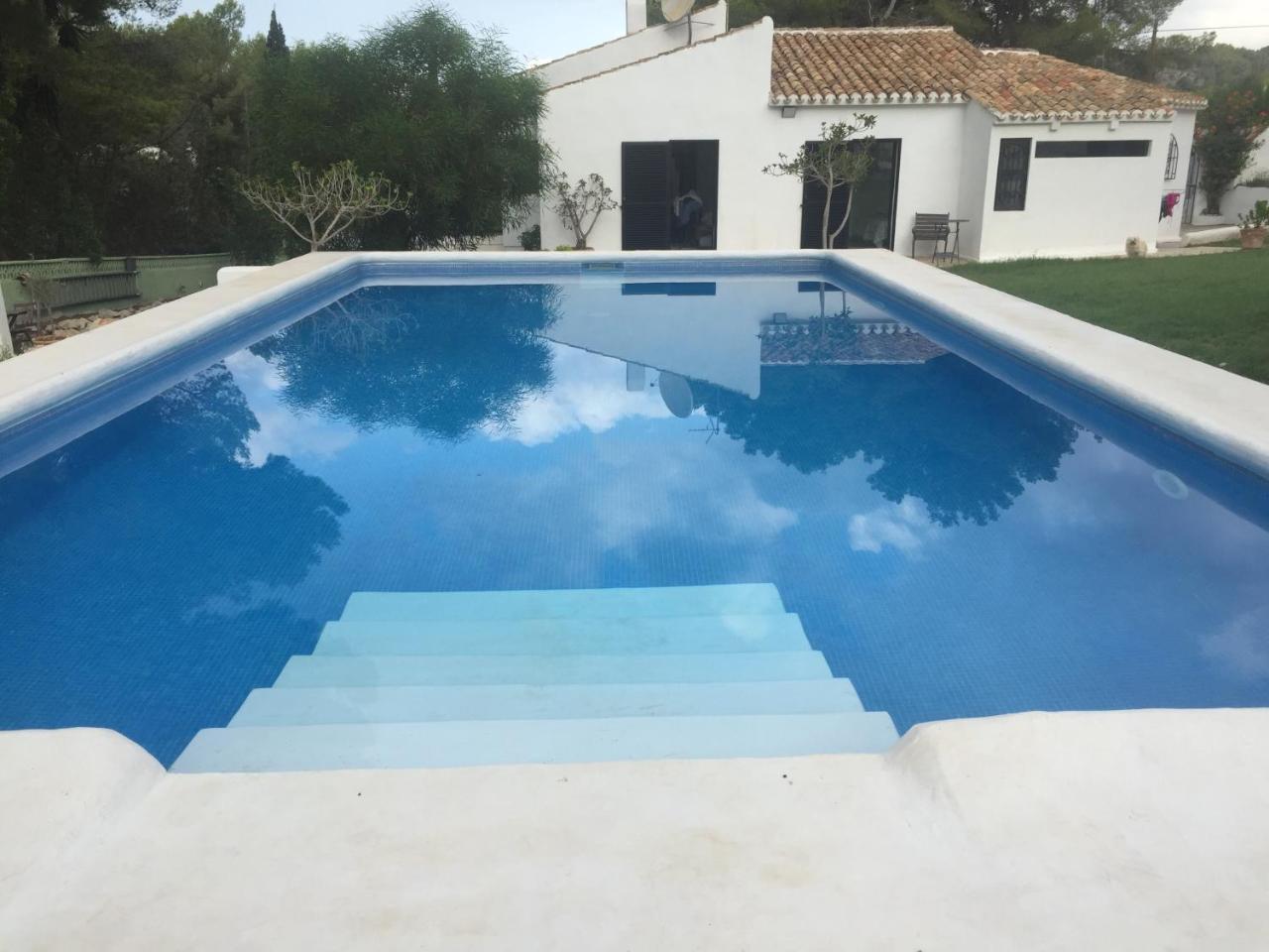 Bed and Breakfast Estilo Mediterraneo (Adults Only) Хавеа Экстерьер фото